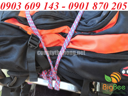 ràng chở hàng bằng xe máy