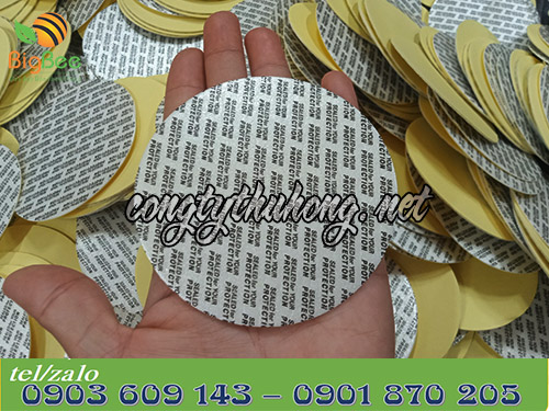 Màng seal được in logo nhằm quảng bá thương hiệu