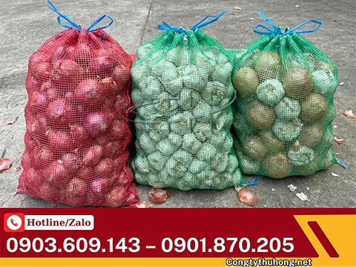 Bao tải lưới leno Sỉ bao tải lưới leno