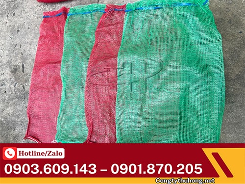 Bao tải lưới leno Sỉ bao tải lưới