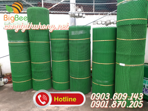 sỉ rẻ lưới nhựa mắt cáo lưới nhựa xanh tại tphcm
