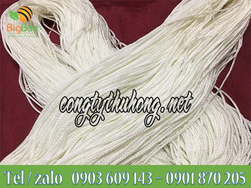 Dây nhợ với cấu tạo từ sợi plyester siêu bền