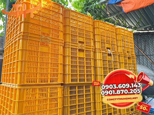 Sóng nhựa đựng trái cây Sóng đựng trái cây giá sỉ