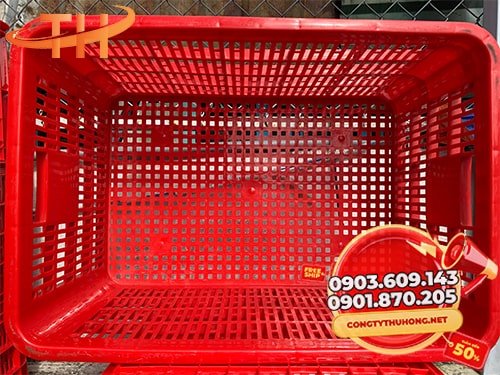 Sóng nhựa đựng trái cây Sóng đựng trái cây