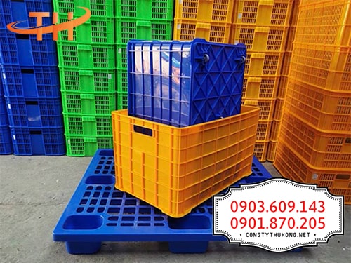 Sóng nhựa bít có bánh xe Sóng nhựa bít có bánh xe