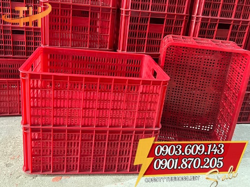 Sóng nhựa đỏ Sóng nhựa chất lượng