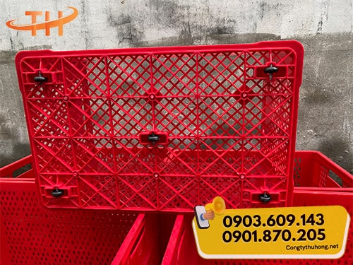 Sóng nhựa có bánh xe Sóng nhựa có bánh xe