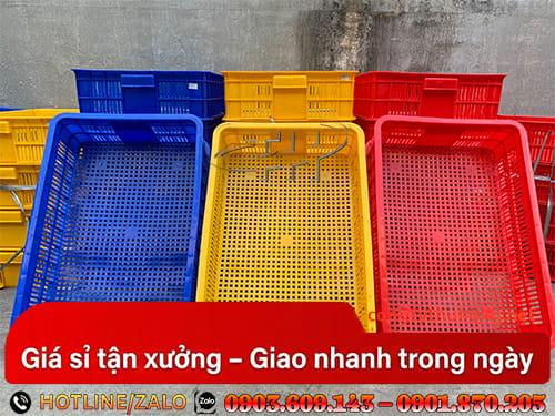 Sóng nhựa đựng hàng Sóng nhựa đựng hàng bền đẹp