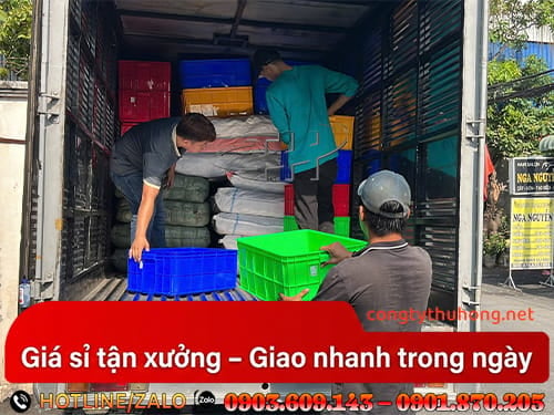 Sóng nhựa đựng hàng Sóng nhựa đựng hàng giá sỉ bền đẹp