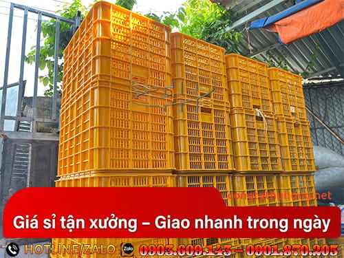 Sóng nhựa đựng hàng Sóng nhựa đựng hàng giá sỉ