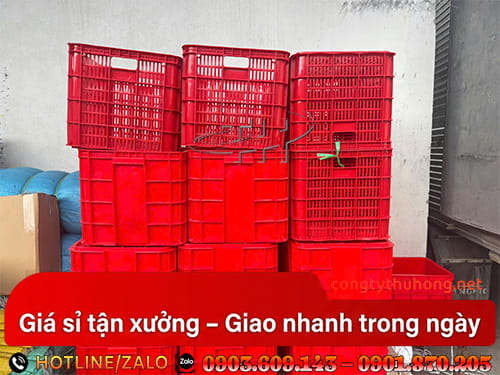 Sóng nhựa đựng hàng Sóng nhựa đựng hàng