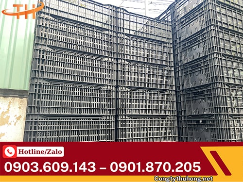 Sóng nhựa hở Sóng nhựa đựng rau củ giá rẻ