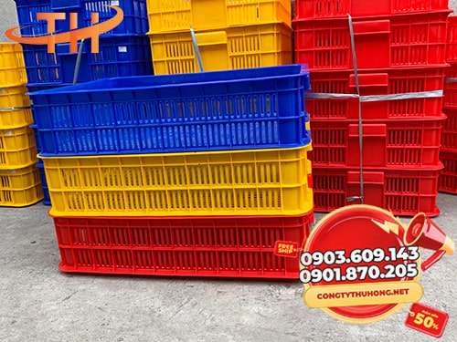 Sóng nhựa đựng trái cây Sóng nhưa đựng trái cây giá sỉ