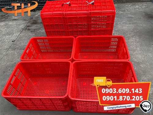 Sóng nhựa hở màu đỏ Sóng nhựa hở màu đỏ