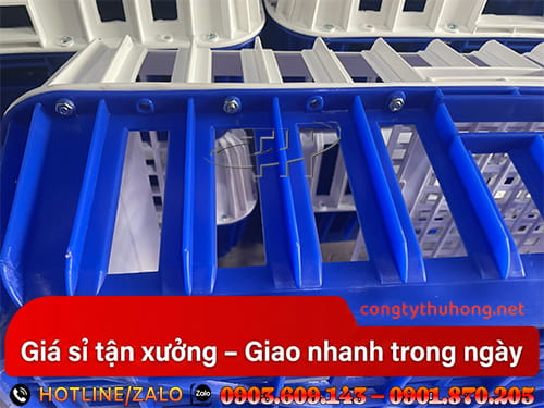 Sọt nhựa đựng gà Sọt nhựa đựng gà giá sỉ