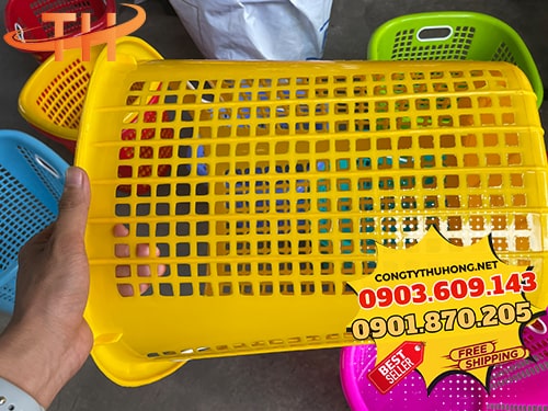 Sọt nhựa chất lượng Sọt nhựa giá sỉ