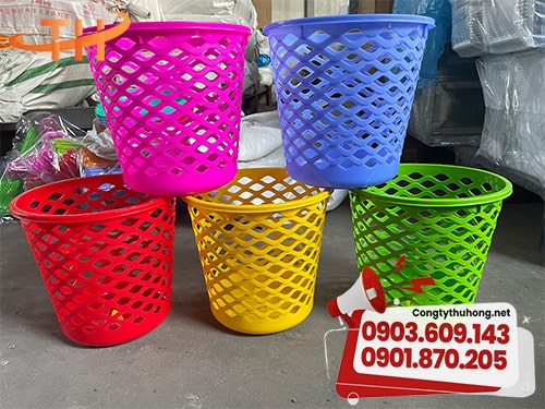 Sọt rác tròn Sọt rác tròn