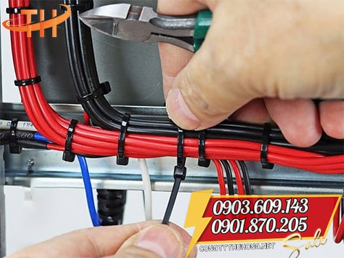 dây rút nhựa Sử dụng dây rút nhựa TPHCM