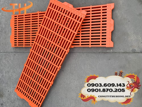 Sàn nhựa chăn nuôi 40 x 110 Sử dụng sàn nhựa chăn nuôi đúng cách