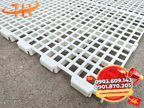 sàn nhựa chăn nuôi Sử dụng sàn nhựa chăn nuôi