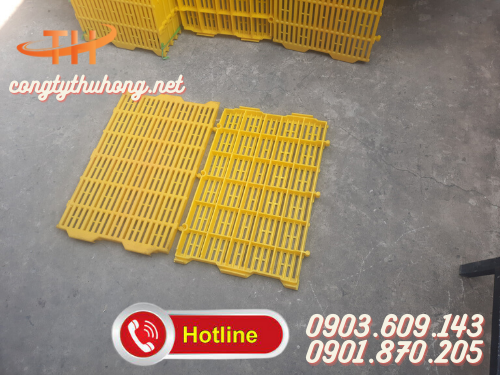 Tấm lót sàn nuôi heo