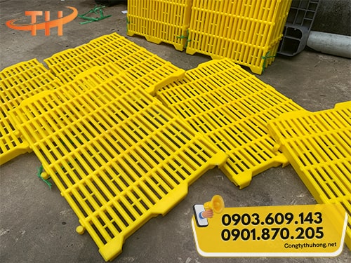 Tấm nhựa lót sàn chăn nuôi Tấm nhựa lót sàn chăn nuôi