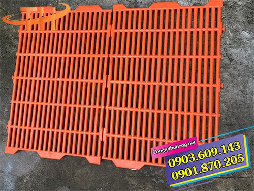 Tấm sàn lót chuồng lợn Tấm sàn lót chuồng lợn