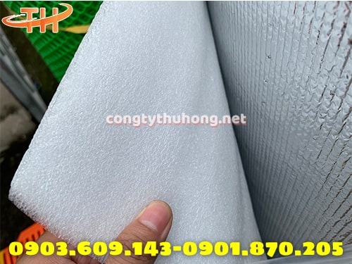 Tấm xốp cách nhiệt một mặt bạc Tấm xốp cách nhiệt một mặt bạc