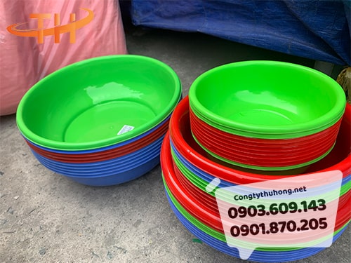 Thau nhựa giá rẻ Thau nhựa giá rẻ