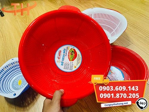 Thau rổ nhựa Thau rổ nhựa giá rẻ