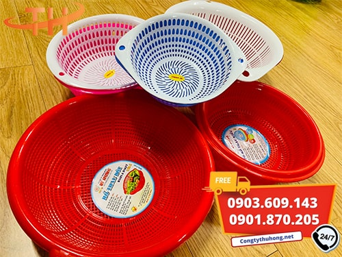 Thau rổ nhựa Thau rổ nhựa