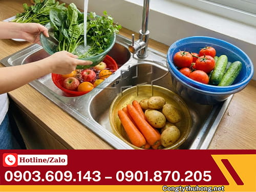 Thau nhựa trong suốt Thau tròn trong suốt