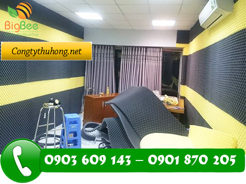 mút trứng cách âm