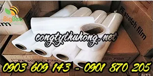 Màng pe bọc hàng giá rẻ nhất tại tphcm