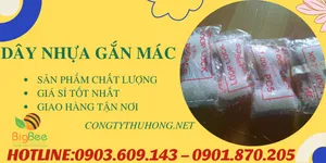 Dây nhựa gắn nhãn mác giá tốt ở đâu ?