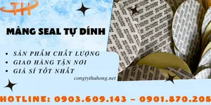Màng seal tự dính nhiều kích cỡ