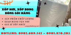 Bán xốp hơi gói hàng giá rẻ