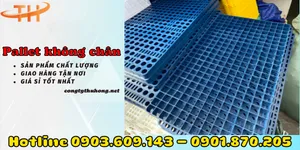 Nơi bán pallet nhựa không chân giá rẻ