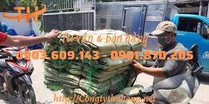 Giao bao tải đựng nông sản hỏa tốc cho khách hàng tại Tp.HCM