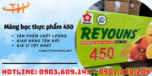 Bán màng bọc thực phẩm 450 giá rẻ