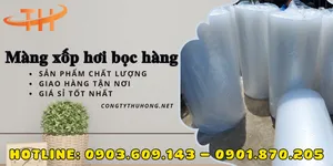 Màng xốp hơi bọc hàng hóa