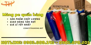 Báo giá màng pe quấn hàng hoá TPHCM