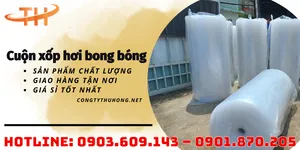 Cuộn xốp hơi bong bóng bọc hàng