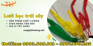 Cung cấp lưới nhựa bọc trái cây giá rẻ
