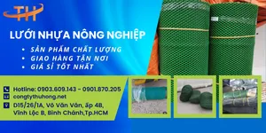 Nơi bán lưới nhựa nông nghiệp giá ưu đãi TPHCM