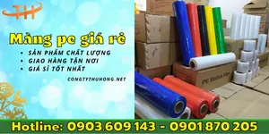 Nơi bán màng pe giá rẻ nhất tại TPHCM