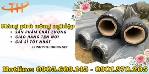 Màng phủ nông nghiệp màu đen giá rẻ TPHCM