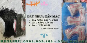 Dây nhựa treo nhãn mác giá tốt tại TPHCM