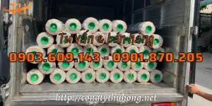 Màng phủ nông nghiệp 4m trồng dưa cho nhà vườn