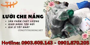 Nơi bán lưới che nắng, chống nắng giá rẻ TPHCM